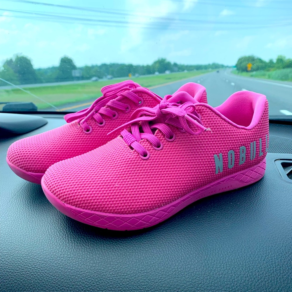 No Bull Women’s Pink Trainers